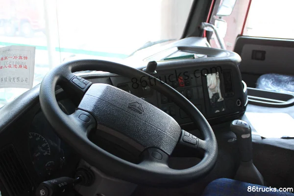 Sinotruk HOWO 300hp 6X4(10 wheels) Tractor Truck (Ultimate Version HW79) Cab (1) | 86Trucks