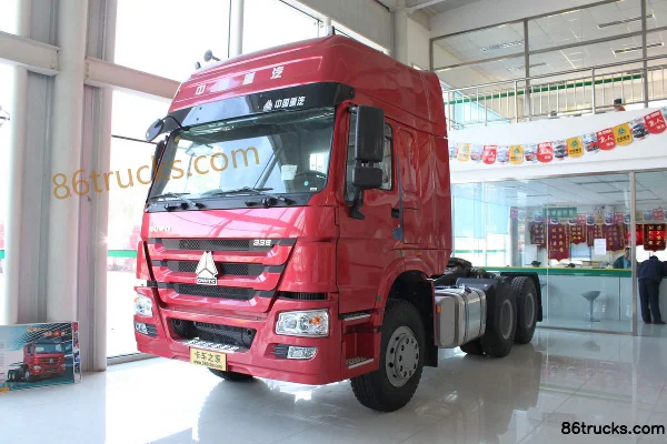 Sinotruk HOWO 300hp 6X4(10 wheels) Tractor Truck (Ultimate Version HW79) Exterior (3) | 86Trucks
