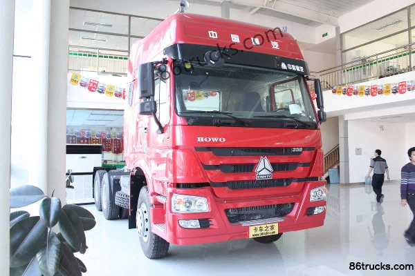 Sinotruk HOWO 300hp 6X4(10 wheels) Tractor Truck (Ultimate Version HW79) Exterior (2) | 86Trucks