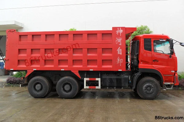 Dongfeng Commercial Vehicle Xin Dalishen Heavy Truck 290 hp 6X4(10 wheels) 5.8m Dump Truck Exterior (2) | 86Trucks