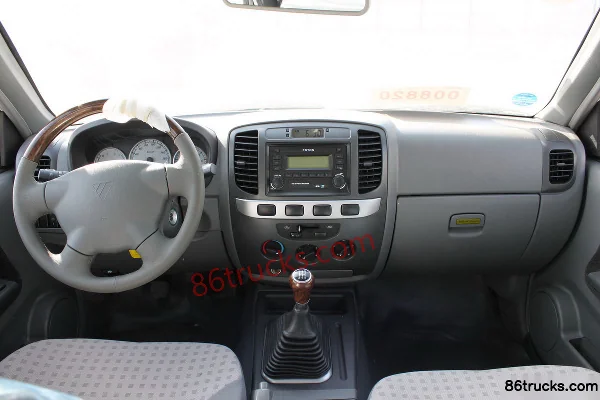 Foton Sauvana V3 Luxury Edition 2.3L Gasoline Double Cab Pickup Chassis (2) | 86Trucks