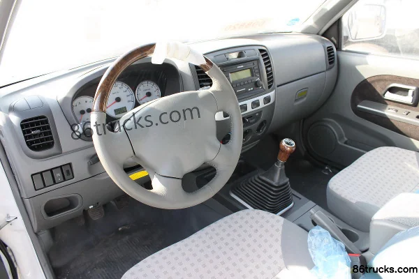 Foton Sauvana V3 Luxury Edition 2.3L Gasoline Double Cab Pickup Chassis (1) | 86Trucks