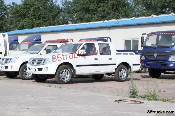 Foton Sauvana V3 Luxury Edition 2.3L Gasoline Double Cab Pickup (2) | 86Trucks