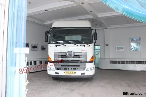 GAC HINO 700 Series Heavy Truck 380 hp 6X4(10 wheels) Tractor Truck (Fast Gear) Exterior (2) | 86Trucks