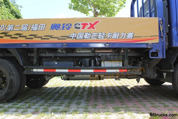 Foton Aoling CTX 141 hp 4X2(6 wheels) 4.23m single row flatbed light truck Body (3) | 86Trucks