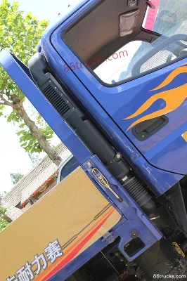 Foton Aoling CTX 141 hp 4X2(6 wheels) 4.23m single row flatbed light truck Body (2) | 86Trucks