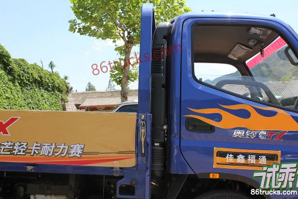 Foton Aoling CTX 141 hp 4X2(6 wheels) 4.23m single row flatbed light truck Body (1) | 86Trucks