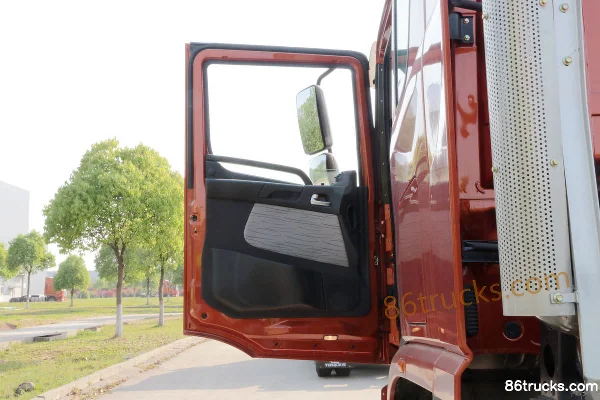 Union Truck Série U poids lourd 460ch 6X4(10 roues) tracteur routier LNG (China VI) Cabine (2) | 86Trucks