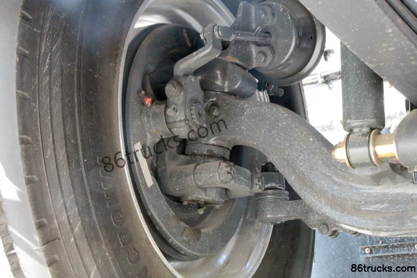 Union Truck Série U poids lourd 460ch 6X4(10 roues) tracteur routier LNG (China VI) Châssis (3) | 86Trucks