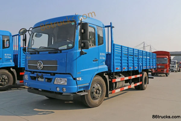 Dongfeng Commercial Vehicle Dongfeng Tianjin Medium Truck driving school car