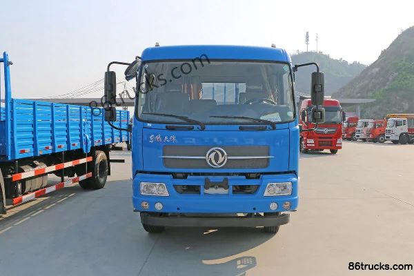 Dongfeng Commercial Vehicle Tianjin 160hp 4X2(6 wheels) Trainer Truck Exterior (2) | 86Trucks
