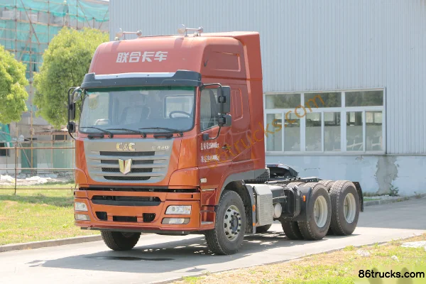 Union Truck U430 heavy truck 430hp 6X4(10 wheels) tractor truck (3.083 ratio) Exterior (3) | 86Trucks