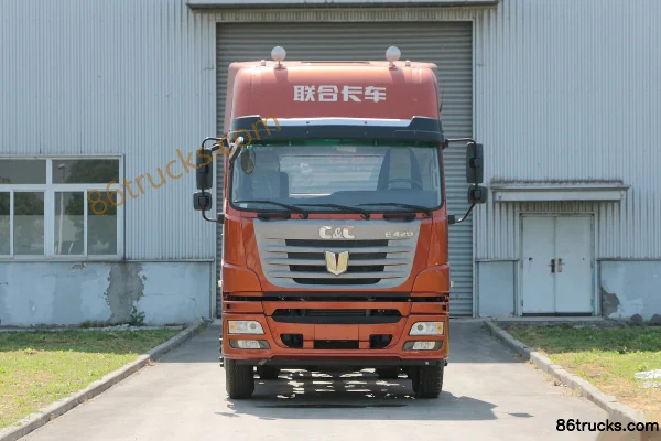 Union Truck U430 heavy truck 430hp 6X4(10 wheels) tractor truck (3.083 ratio) Exterior (2) | 86Trucks
