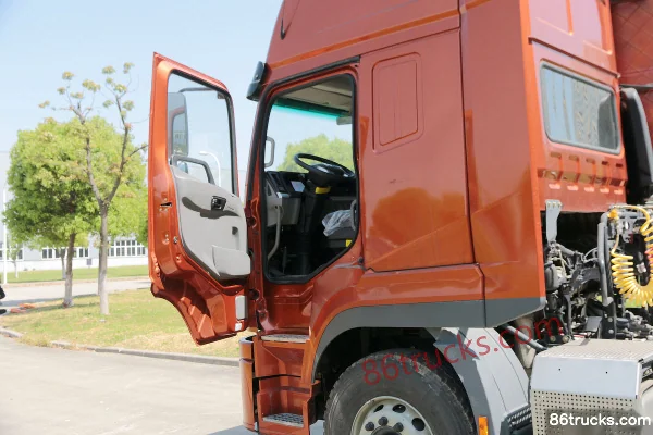 Union Truck U430 heavy truck 430hp 6X4(10 wheels) tractor truck (3.083 ratio) Cab (1) | 86Trucks