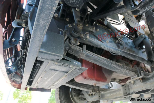 Union Truck U430 heavy truck 430hp 6X4(10 wheels) tractor truck (3.083 ratio) Chassis (3) | 86Trucks