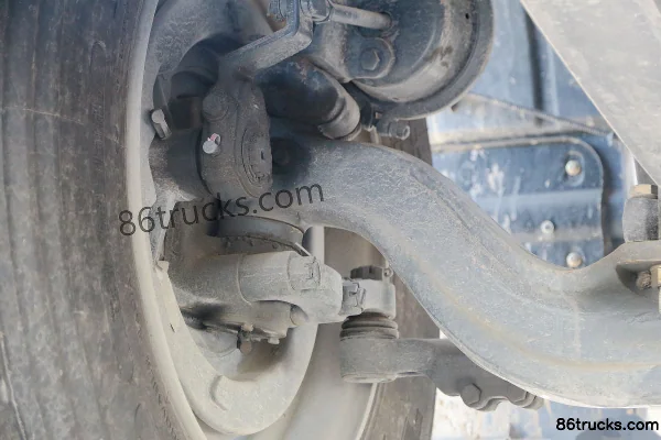 Union Truck U430 heavy truck 430hp 6X4(10 wheels) tractor truck (3.083 ratio) Chassis (2) | 86Trucks