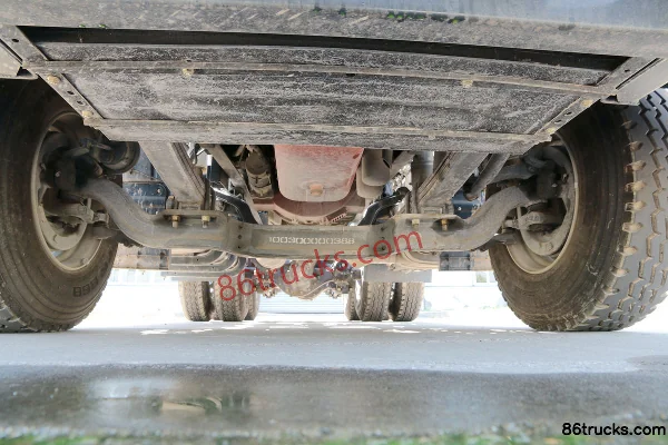 Union Truck U430 heavy truck 430hp 6X4(10 wheels) tractor truck (3.083 ratio) Chassis (1) | 86Trucks