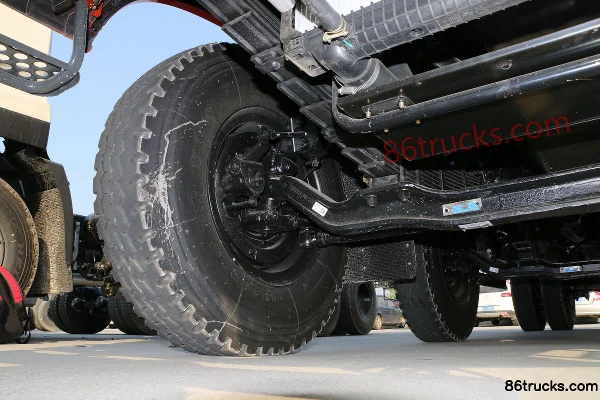 Dongfeng Commercial Vehicle Tianjin Heavy Truck 280hp 6X2(8 wheels) 6m Dump Truck Chassis (2) | 86Trucks