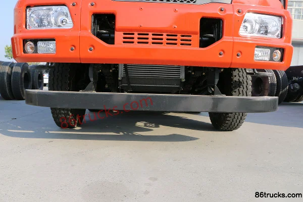 Dongfeng Commercial Vehicle Tianjin Heavy Truck 280hp 6X2(8 wheels) 6m Dump Truck Chassis (1) | 86Trucks