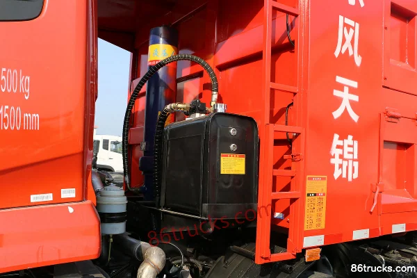 Dongfeng Commercial Vehicle Tianjin Heavy Truck 280hp 6X2(8 wheels) 6m Dump Truck Body (1) | 86Trucks