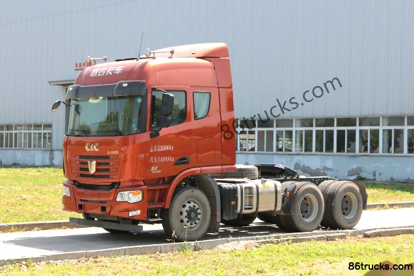 Union Truck U550 Heavy Truck 8th Anniversary Edition 550 hp 6X4(10 wheels) Tractor Truck Exterior (3) | 86Trucks