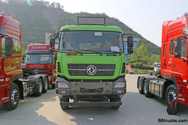 Dongfeng Commercial Vehicle Tianlong KC Heavy Truck 340 hp 6X4(10 wheels) 5.4m Dump Truck Exterior (2) | 86Trucks