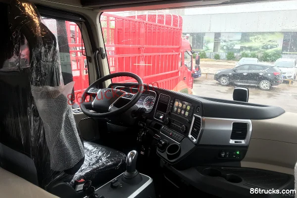 JAC Gallop K7W Heavy Truck Luxury Edition 540hp 6X4(10 wheels) Automatic Tractor Truck (Air Suspension)(ZF AMT) Cab (1) | 86Trucks