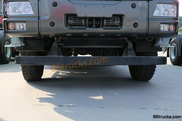 Dongfeng Commercial Vehicle Tianlong KC Heavy Truck 340 hp 6X4(10 wheels) 5.4m Dump Truck Chassis (1) | 86Trucks