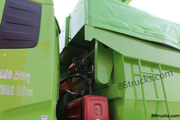 Dongfeng Commercial Vehicle Tianlong KC Heavy Truck 340 hp 6X4(10 wheels) 5.4m Dump Truck Body (1) | 86Trucks