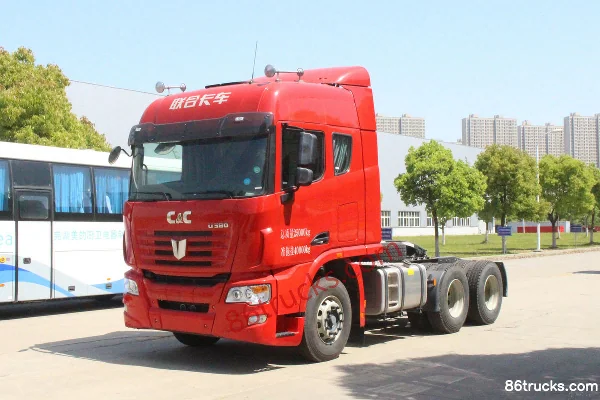 Union Truck U380 Heavy Truck 380 hp 6X4(10 wheels) Tractor Truck Exterior (3) | 86Trucks