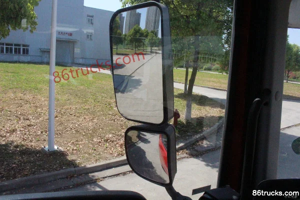 Union Truck U380 Heavy Truck 380 hp 6X4(10 wheels) Tractor Truck Cab (3) | 86Trucks