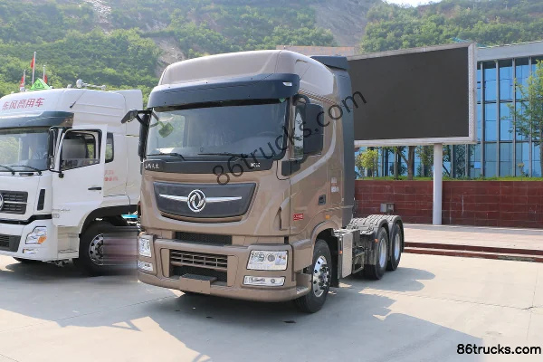 Dongfeng Commercial Vehicle Tianlong Flagship KX 2018 Edition 560 hp 6X4(10 wheels) Tractor Truck Exterior (3) | 86Trucks