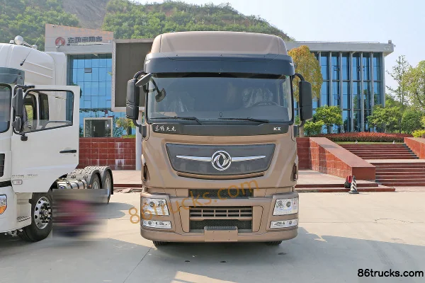 Dongfeng Commercial Vehicle Tianlong Flagship KX 2018 Edition 560 hp 6X4(10 wheels) Tractor Truck Exterior (2) | 86Trucks