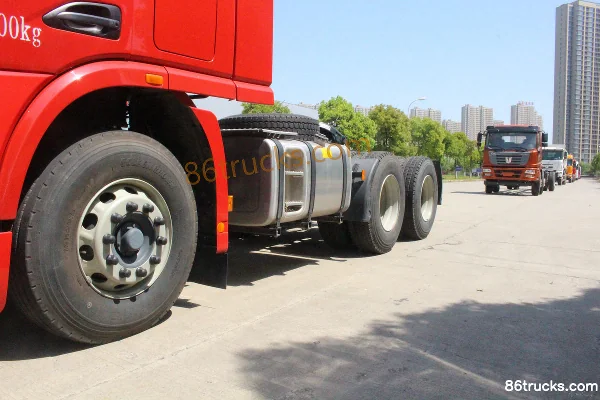 Union Truck U380 Heavy Truck 380 hp 6X4(10 wheels) Tractor Truck Chassis (3) | 86Trucks