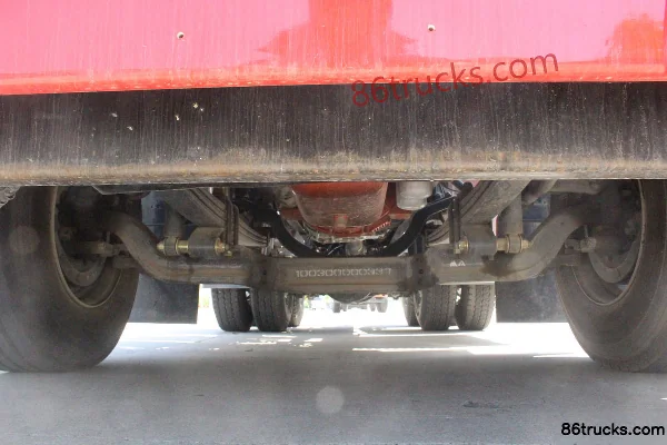 Union Truck U380 Heavy Truck 380 hp 6X4(10 wheels) Tractor Truck Chassis (1) | 86Trucks