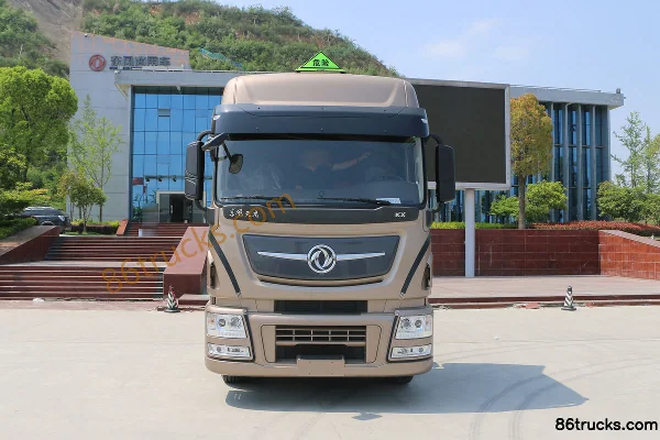 Dongfeng Commercial Vehicle Tianlong Flagship KX 2018 450 ch 6X4(10 roues) tracteur routier pour matières dangereuses Extérieur (2) | 86Truc