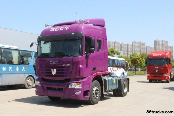 Union Truck U420 poids lourd 420 ch 4X2(6 roues) tracteur routier Extérieur (3) | 86Trucks
