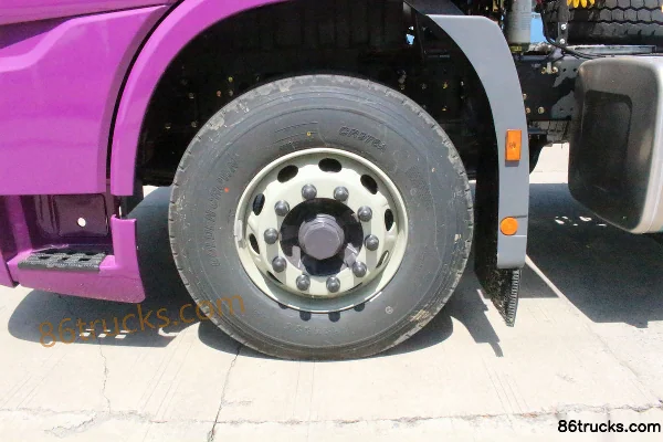 Union Truck U420 poids lourd 420 ch 4X2(6 roues) tracteur routier Châssis (3) | 86Trucks