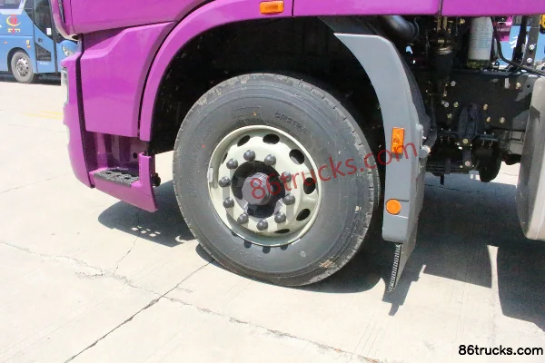 Union Truck U420 poids lourd 420 ch 4X2(6 roues) tracteur routier Châssis (2) | 86Trucks