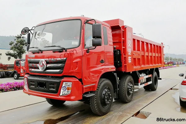 CHUANJIAO 220 hp 6X2(8 wheels) 5.8m dump truck Exterior (3) | 86Trucks