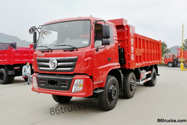 CHUANJIAO 220 hp 6X2(8 wheels) 5.8m dump truck Exterior (2) | 86Trucks