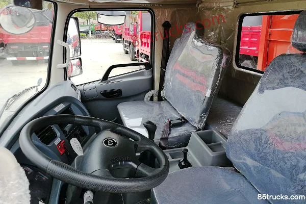 CHUANJIAO 220 hp 6X2(8 wheels) 5.8m dump truck Cab (2) | 86Trucks