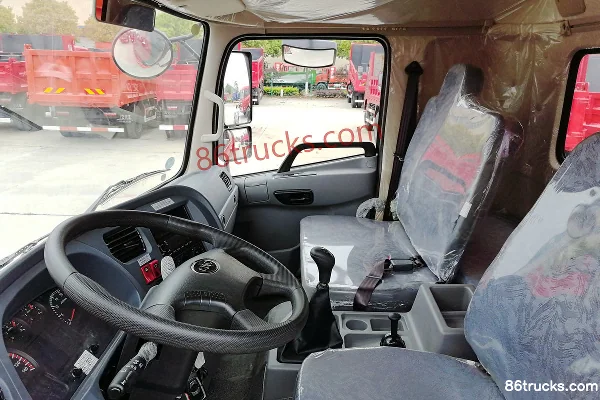 CHUANJIAO 220 hp 6X2(8 wheels) 5.8m dump truck Cab (1) | 86Trucks