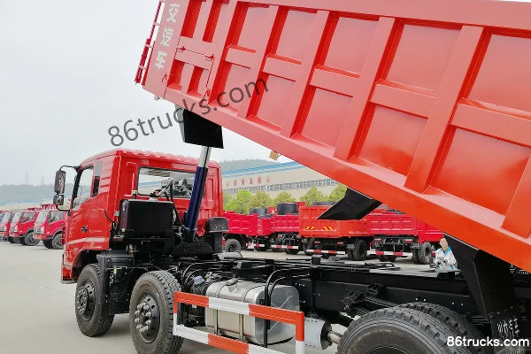 CHUANJIAO 220 hp 6X2(8 wheels) 5.8m dump truck Chassis (1) | 86Trucks