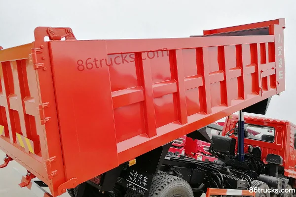 CHUANJIAO 220 hp 6X2(8 wheels) 5.8m dump truck Body (3) | 86Trucks