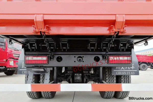 CHUANJIAO 220 hp 6X2(8 wheels) 5.8m dump truck Body (2) | 86Trucks