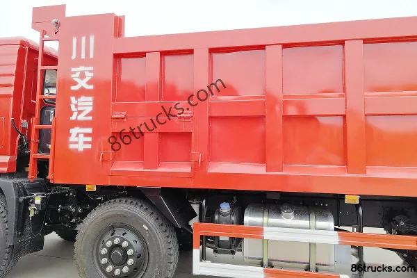 CHUANJIAO 220 hp 6X2(8 wheels) 5.8m dump truck Body (1) | 86Trucks