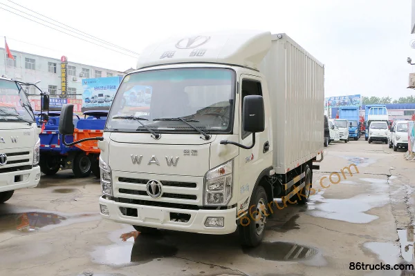Feidi A1 série 102 ch 4X2(6 roues) camion léger fourgon cabine simple 4,15 m Extérieur (3) | 86Trucks