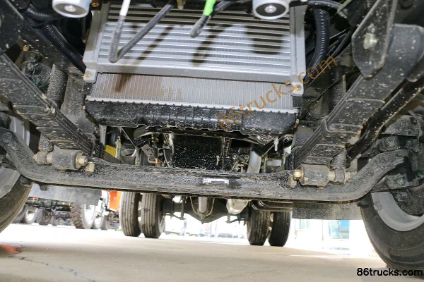 Feidi A1 série 102 ch 4X2(6 roues) camion léger fourgon cabine simple 4,15 m Châssis (1) | 86Trucks