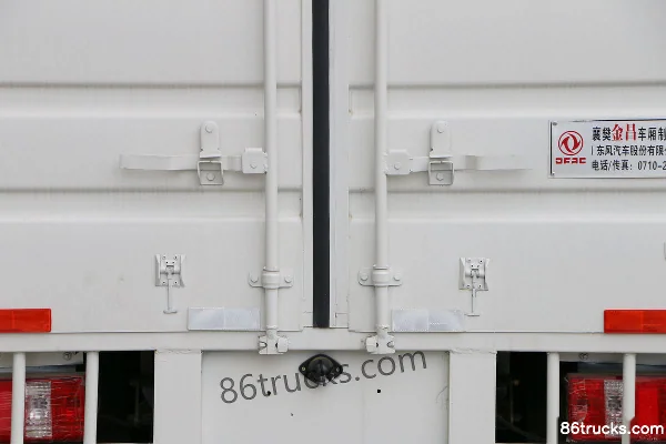Feidi A1 série 102 ch 4X2(6 roues) camion léger fourgon cabine simple 4,15 m Carrosserie (2) | 86Trucks